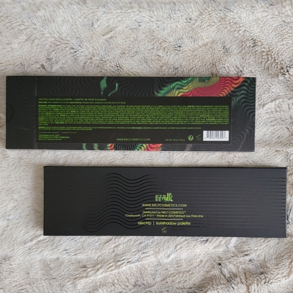 Electrip Eyeshadow Palette Melt Cosmetics - Picture 7 of 7